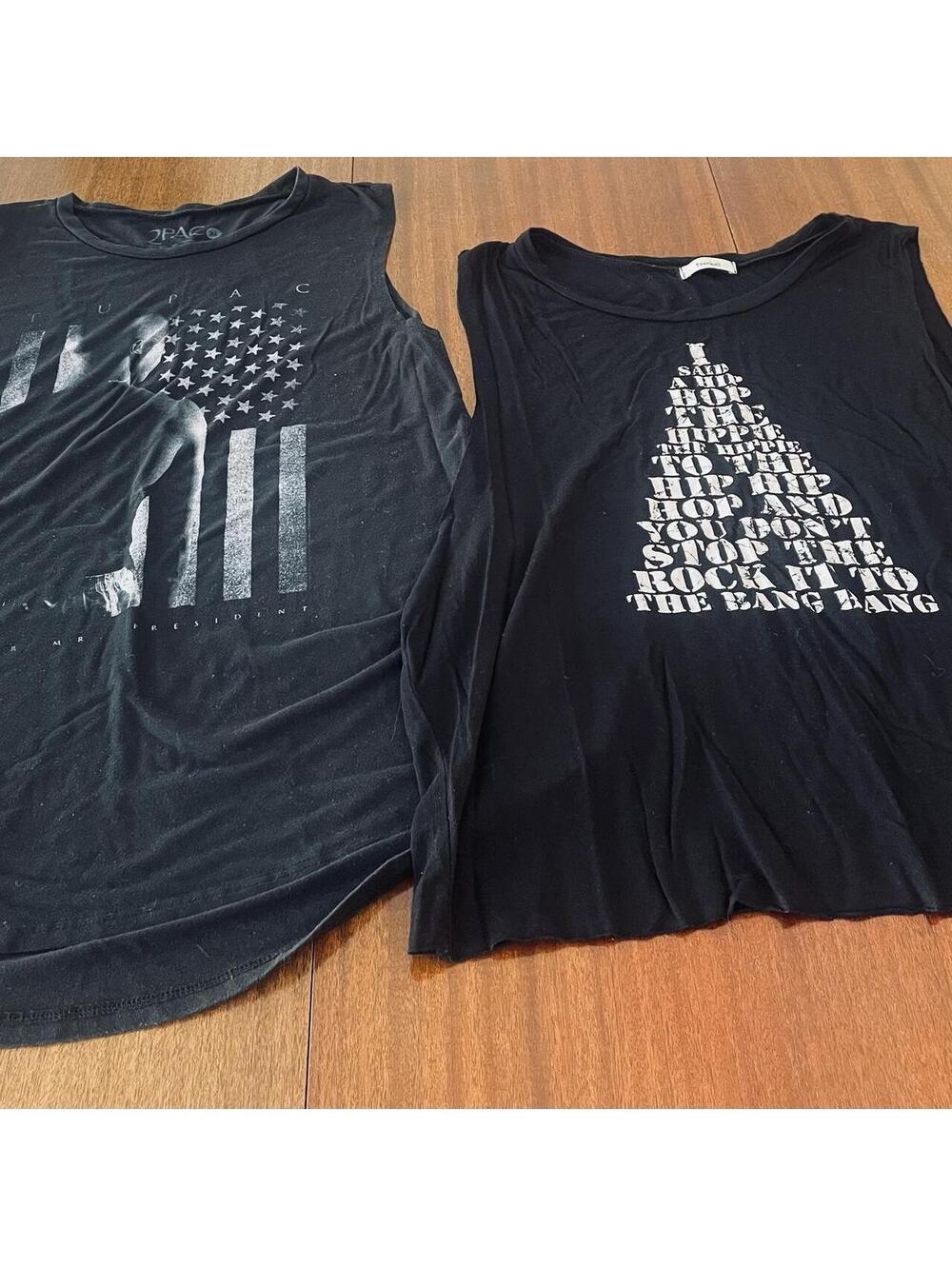 2 Y2K Dope AF Tanks … from early 2000s!
